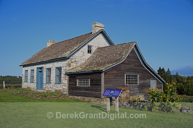 Reverend Samuel Andrews House - Ministers Island