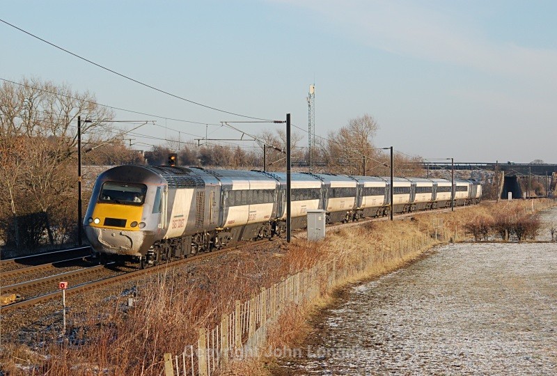 20.12.10 43239, Ricknall Grange - East Coast Main Line (north to south)