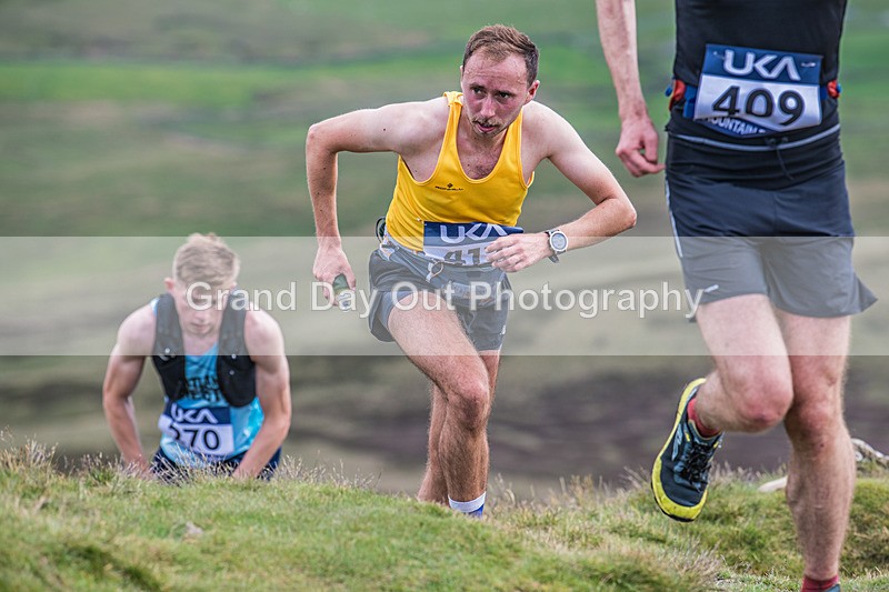 Inter Counties Men-135 - British Inter County Mountain Running Championship (Men) Saturday 14th June 2025