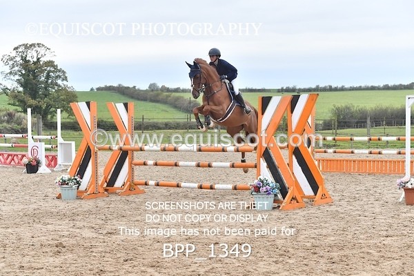 BPP_1349 - CLASS 16 SUN Senior Newcomers/ 1.10m Open