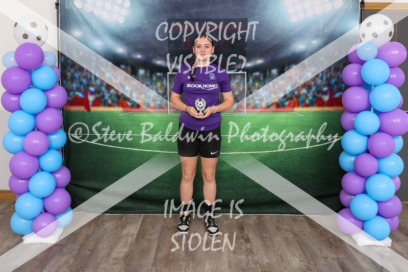 2025-06-21 FC Abbey Meads Presentations-602 - U13 Purple Girls