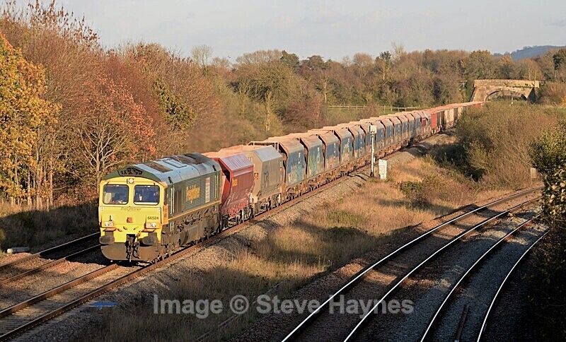 4th Nov 2020 - Fairwood Junction, Westbury, Wiltshire