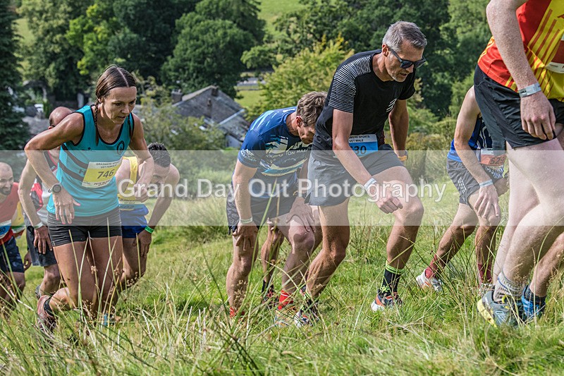 Grasmere Sports-543 - Grasmere Sports Junior & Senior Fell Races Sunday 24th August 2025