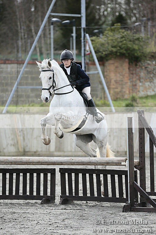 BVRC SJ 170319 645 - Bourne Valley Riding Club Showjumping 17/03/19