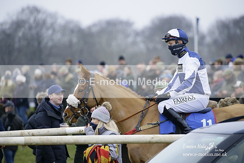 PtP 230122 307 - Cocklebarrow Races - Heythrop Hunt - 23/01/22