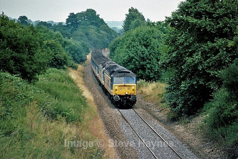 23rd July 1992 - Chard Junction, Somerset