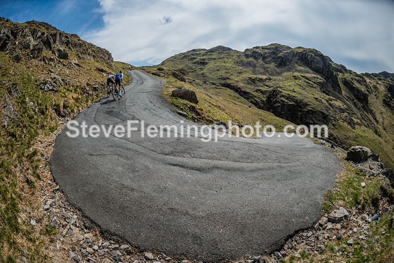 114225 - Hardknott Hairpin 11.00 - 12.00