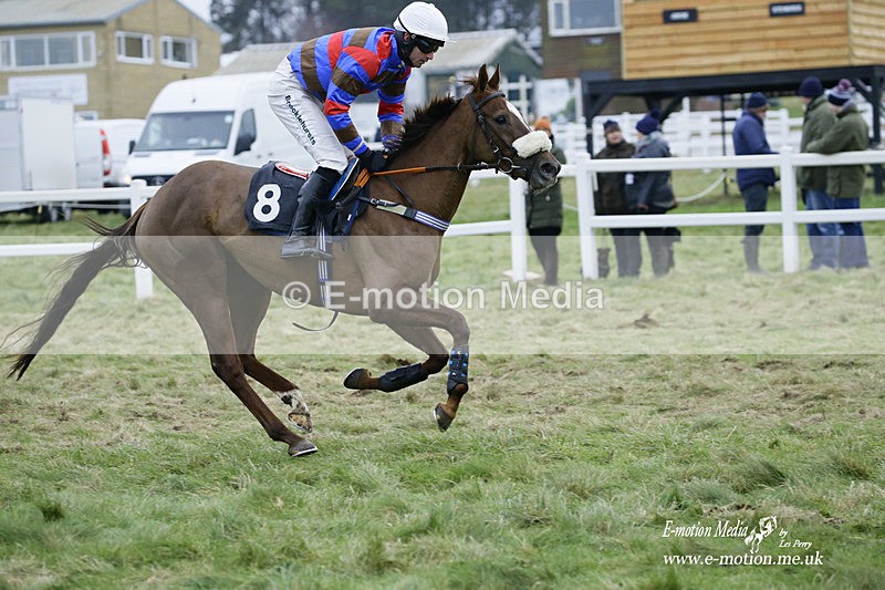 PtP 220122 747 - Royal Artillery Hunt Point-to-Point  - Larkhill Racecourse 22/01/22