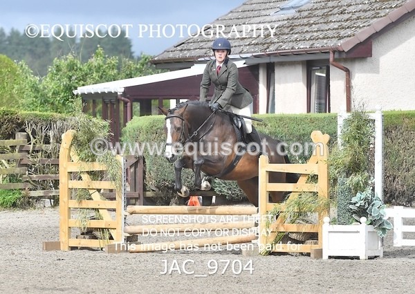 JAC_9704 - CLASS 2 Novice Working Hunter (0.60m - 0.70m)