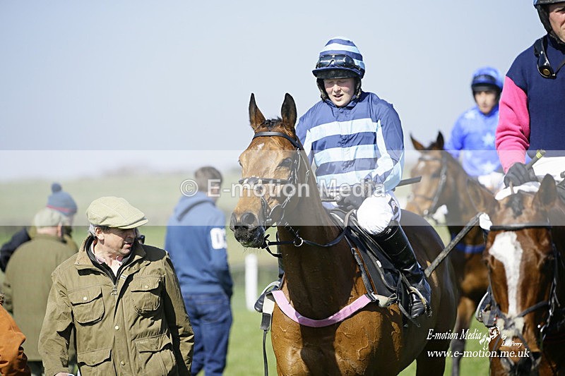 PtP 190322 243 - Wilton Hunt PtP Milborne St Andrew 19/03/22
