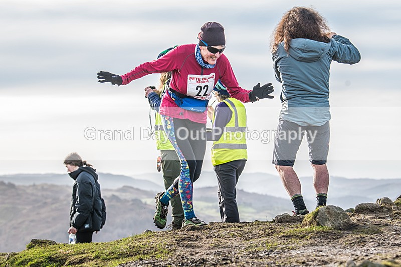 Loughrigg-269 - Loughrigg - Silverhow Fell Race Sunday 5th February 2023