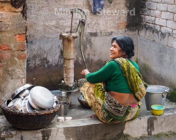 Daily chores with a smile - Exhibition acceptances