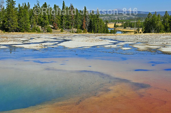 Grand Prismatic Spring-2 - Yellowstone National Park