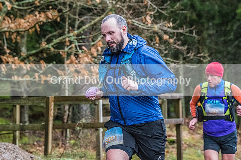 Glentress 21  10K-347 - High Terrain Events Glentress 21 & 10K Trail Runs Saturday 18th February 2023