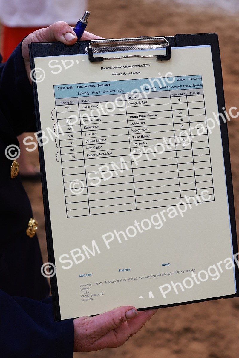 SBM_15611 - Class 109 - Ridden Pairs -Section A