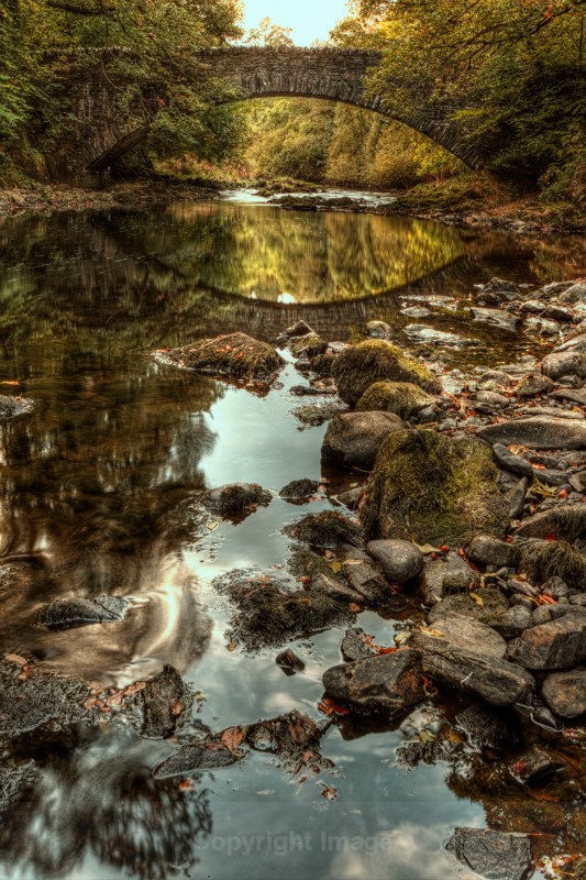 Bridge over the Brathay - Portfolio