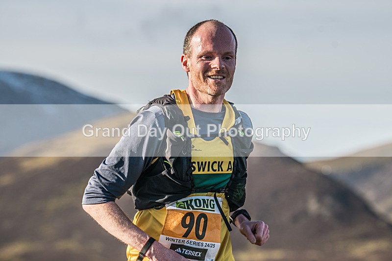 Kong SOB-334 - Kong S.O.B. Fell Race Saturday 1st February 2025