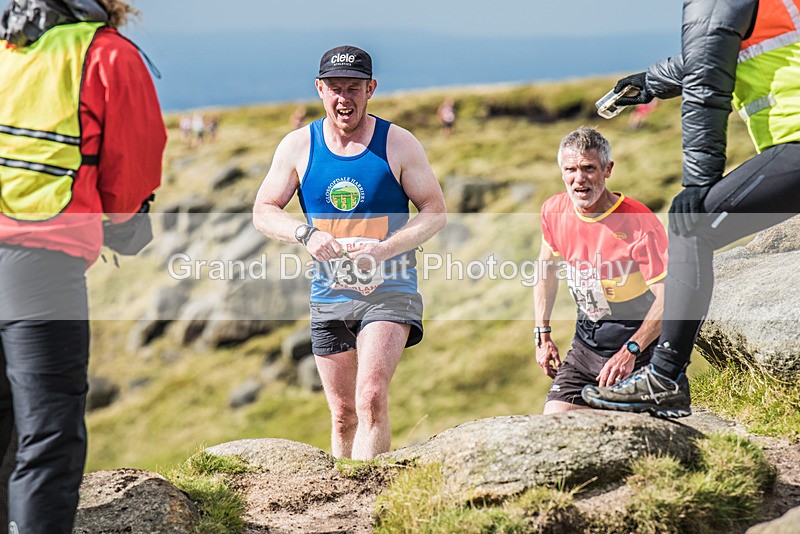 Shelf Moor Men-700 - Shelf Moor Fell Race (Men's Race) Saturday 23rd September 2023
