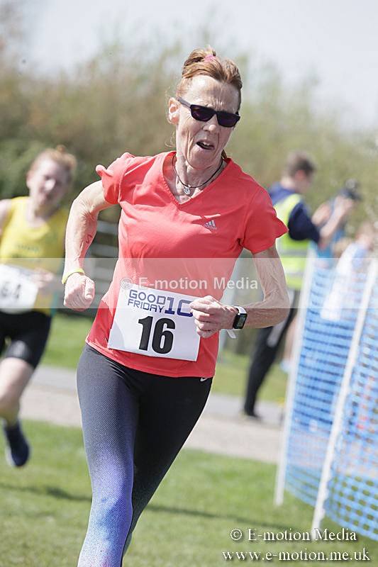 CAD 190419 1327 - Cadence Events    Good Friday 10 Miler 19/04/19