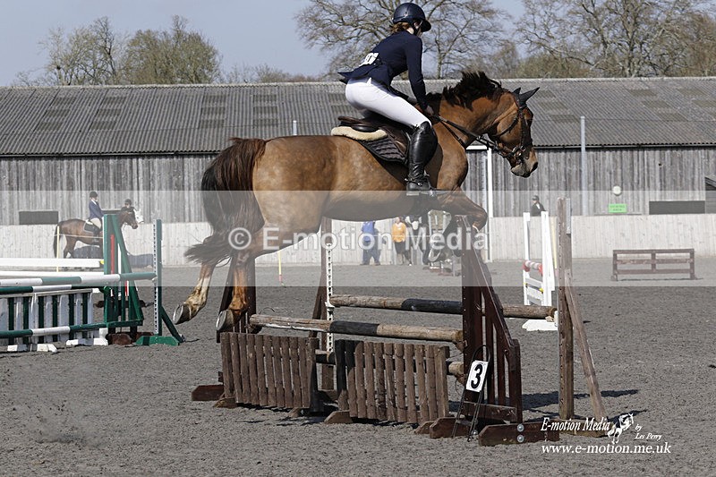 _EST1994 - Bourne Valley Riding Club Winter Showjumping 27/03/22