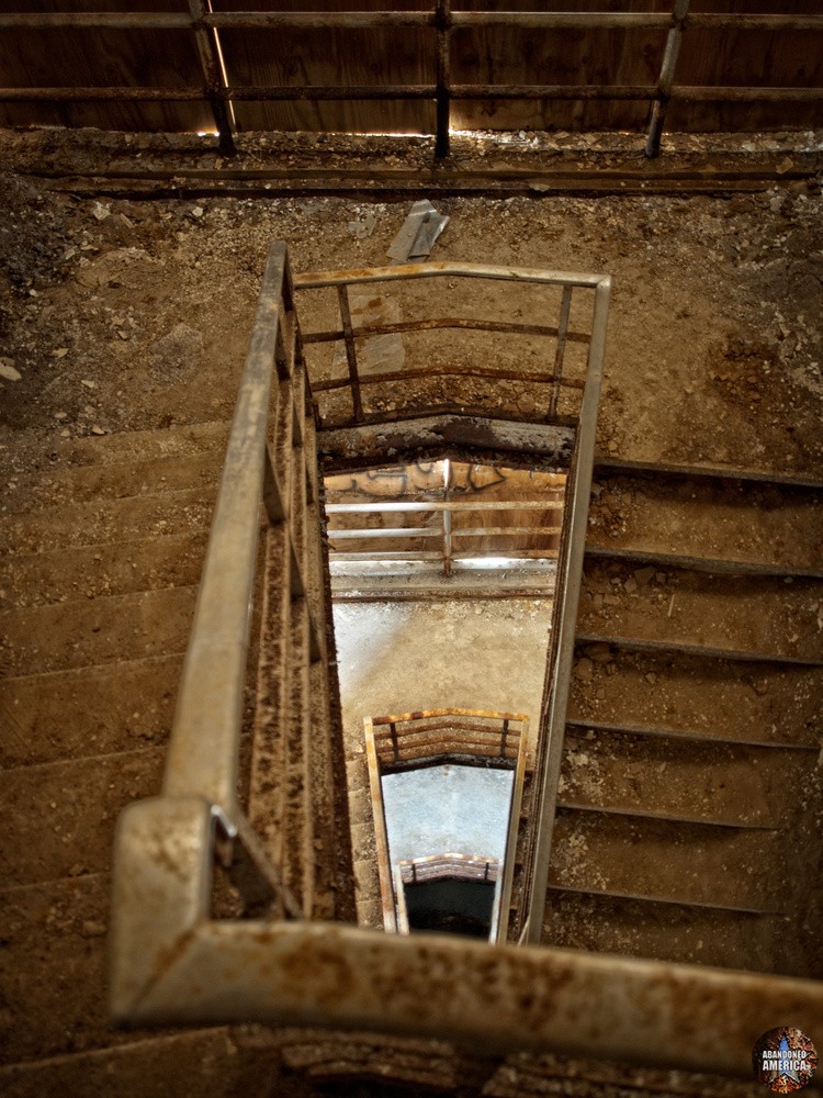 Down the Stairwell | The Ladd School - The Ladd School