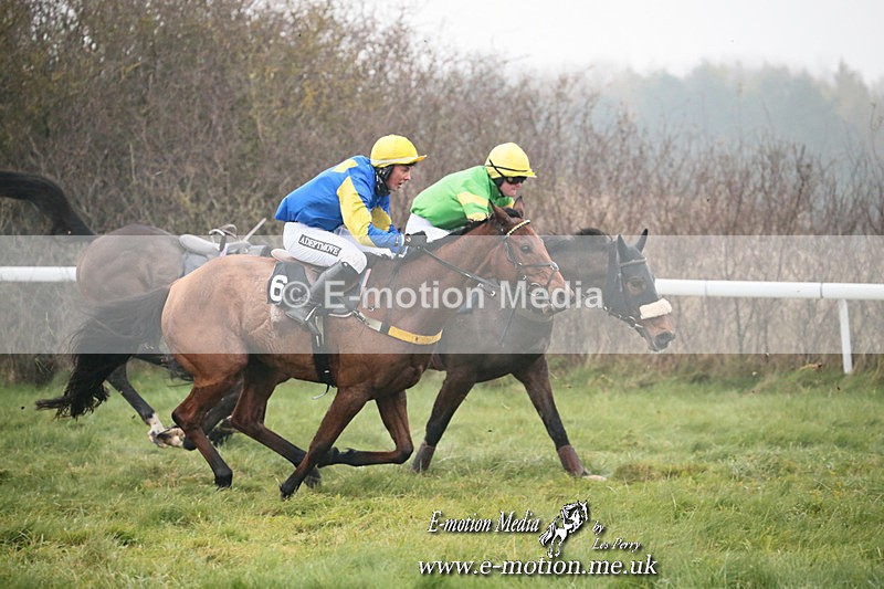 PtP 261123 454 - Hursley Hambledon Point-to-Point Larkhill 26 Nov 2023