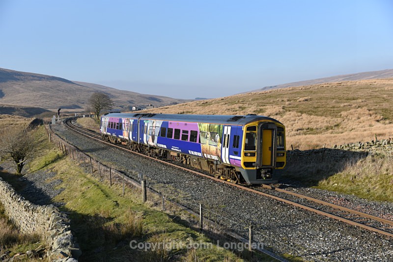 JL - 27.3.17 158844 2H95 1701 Appleby - Leeds, Blea Moor - Blea Moor