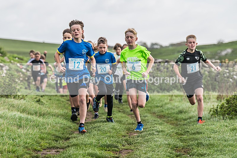 Dovedale Junior-4 - Dovedale Dash Junior Race Sunday 5th October 2025