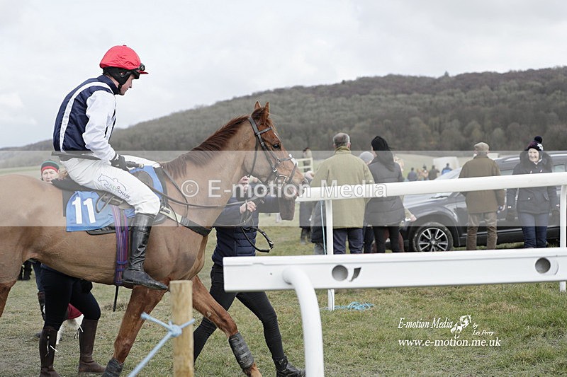 PtP 250223 0318 - Kimblewick Hunt Point-to-Point Kingston Blount 25/02/23