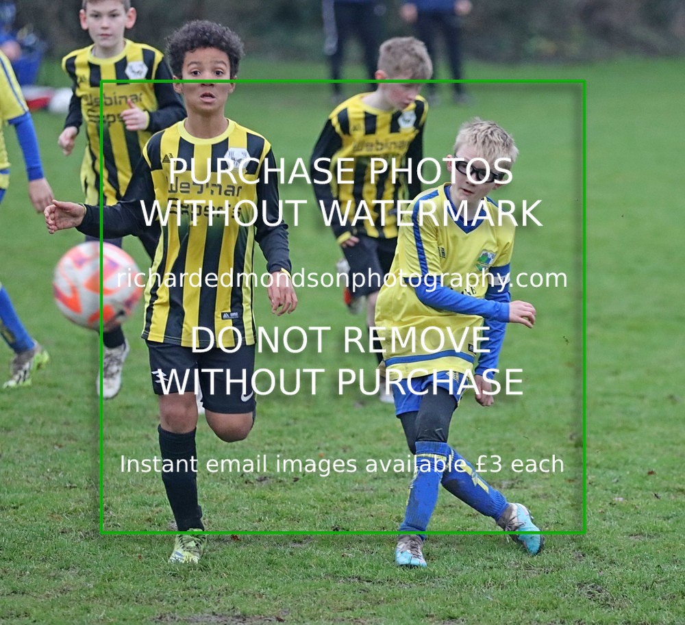 IMG_8255 - Kendal Utd U11 vs Bowerham Wasps (17/12/23)