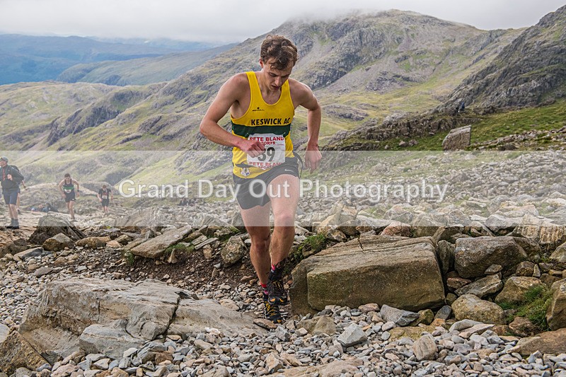 Scafell Pike-56 - Scafell Pike Fell Race Saturday 10th September 2022