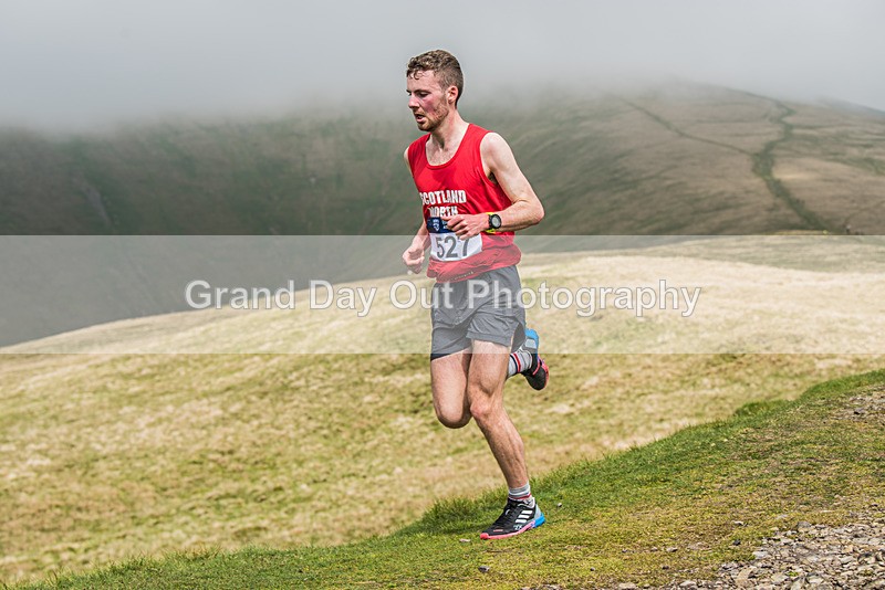Inter Counties-433 - British Athletics Inter-Counties Mountain Championships at Sedbergh, Sunday 7th May 2023