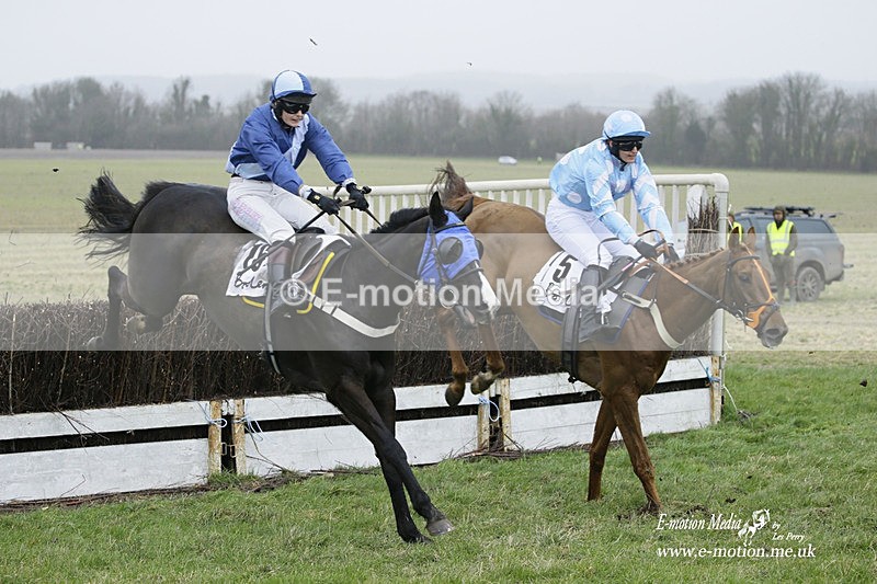 PtP 200222 501 - Countryside Alliance PtP Badbury Rings 20/02/22