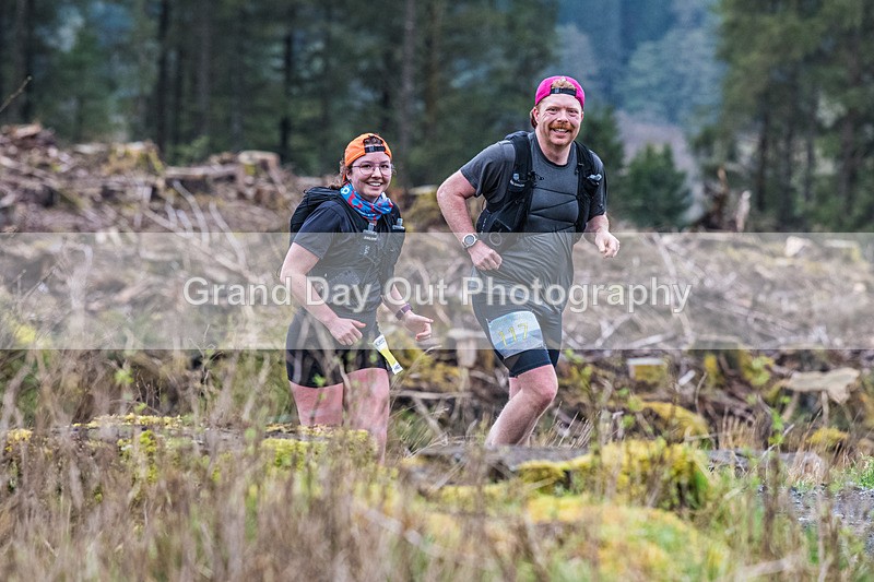 Kielder-566 - High Terrain Events Kielder 82, 50 & 32K Ultra Trail Races Saturday 13th April 2024