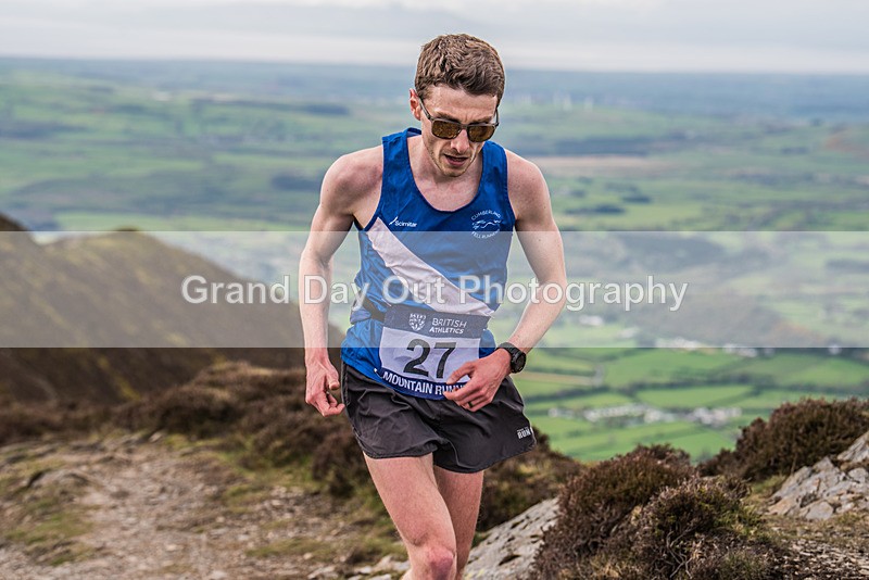 Uphill-126 - World Mountain & Trail Running Champs Uphill Only Trial Races, Friday 5th May 2023
