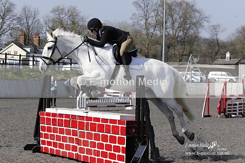_EST2157 - Bourne Valley Riding Club Winter Showjumping 27/03/22