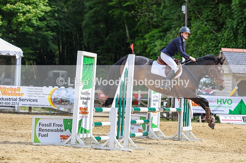 3E7A8673 - Class 4: Senior British Novice/90cm open