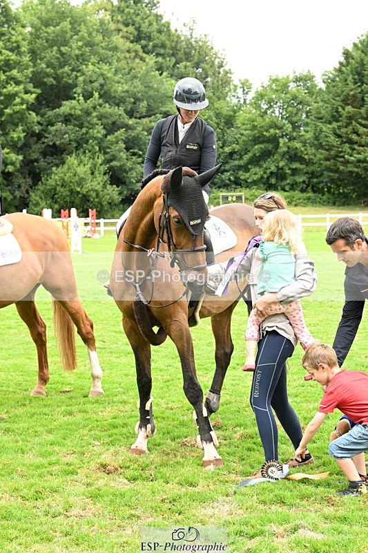 250705A-132132-14867 - Cls 30 Snr Foxhunter 2nd R Jump Offs and Presentations