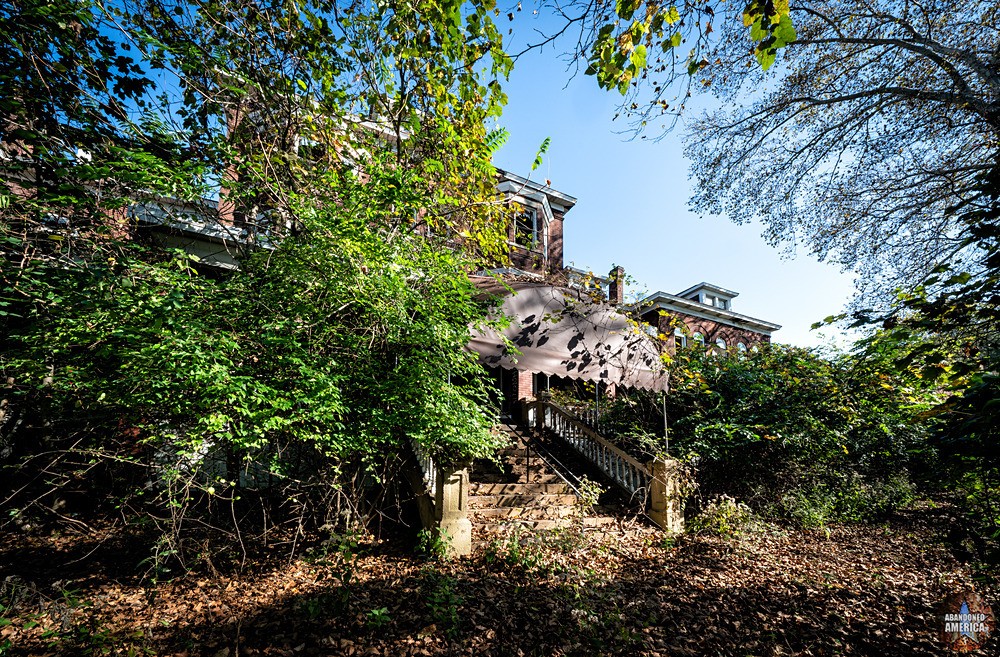 Ladies G.A.R. Home (Swissvale, PA) | Hidden in Weeds - The Ladies' G.A.R. Nursing Home