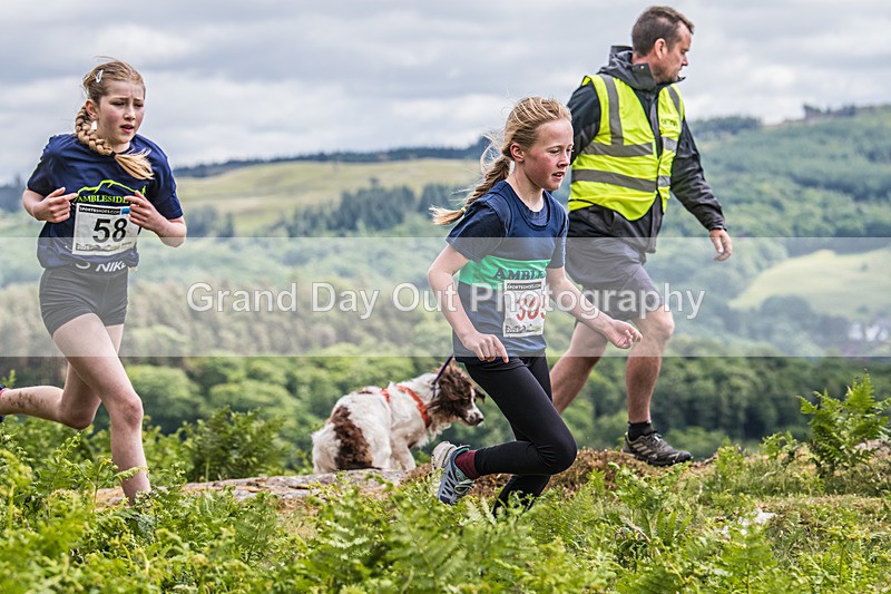 Coniston Juniors-143 - Coniston Gullies Junior Fell Races Sunday 25th May 2025