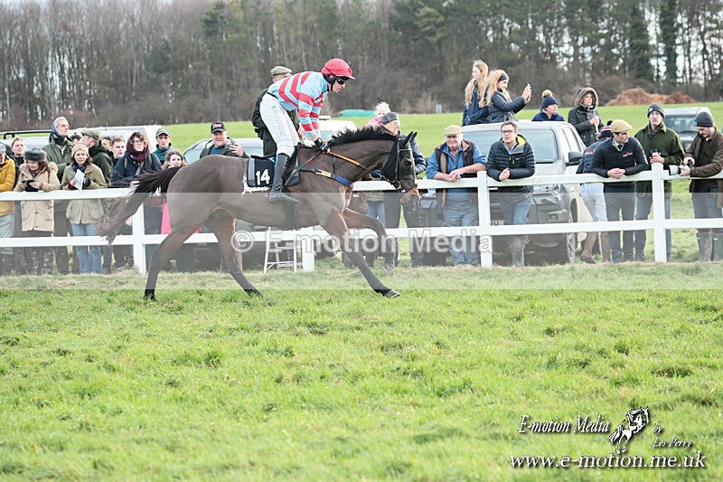 PtP 141225  2163 - New Forest Hounds PtP Larkhill 14/12/25