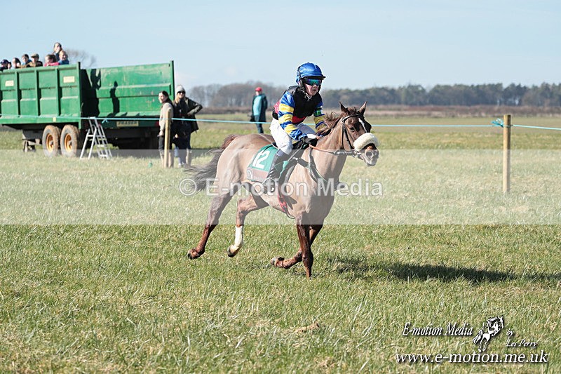 PR 010325 101 - Pony Racing from Beaufort Races Didmarton 01/03/25