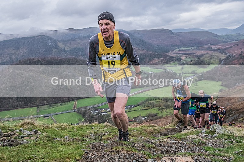 Stybarrow Dodd-320 - Kong Running Stybarrow Dodd Fell Race Saturday 29th November 2025