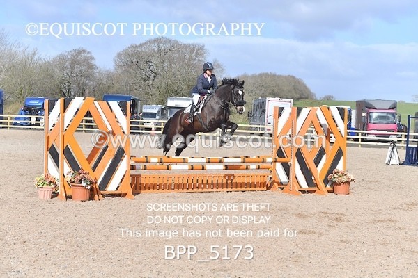 BPP_5173 - CLASS 2 Club/ Unaffiliated 80cms Open