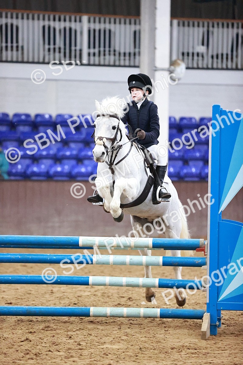 SBM_002220 - Class 11 - Bliss of London Pony Winter Pearl Championship Qualifier 85cm