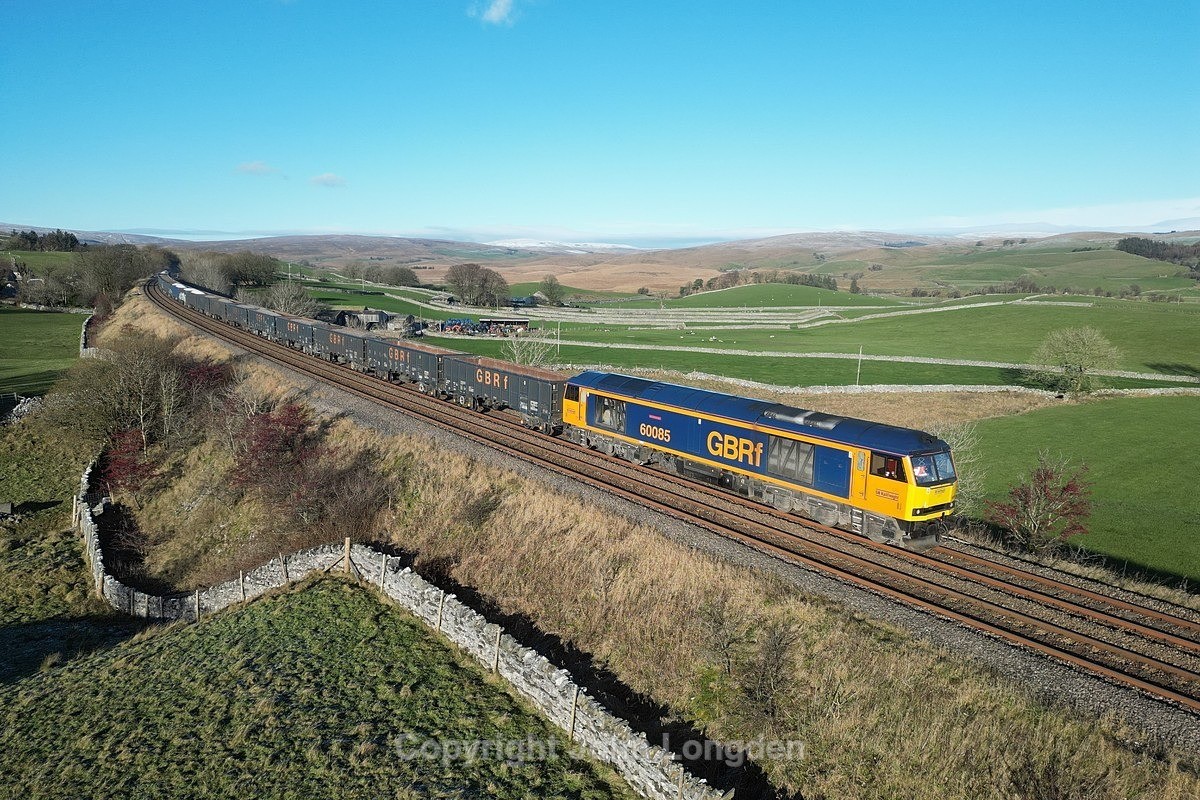 JL - 20.11.25 60085 6J84 HiR - Brindle Heath, Selside - Latest shots