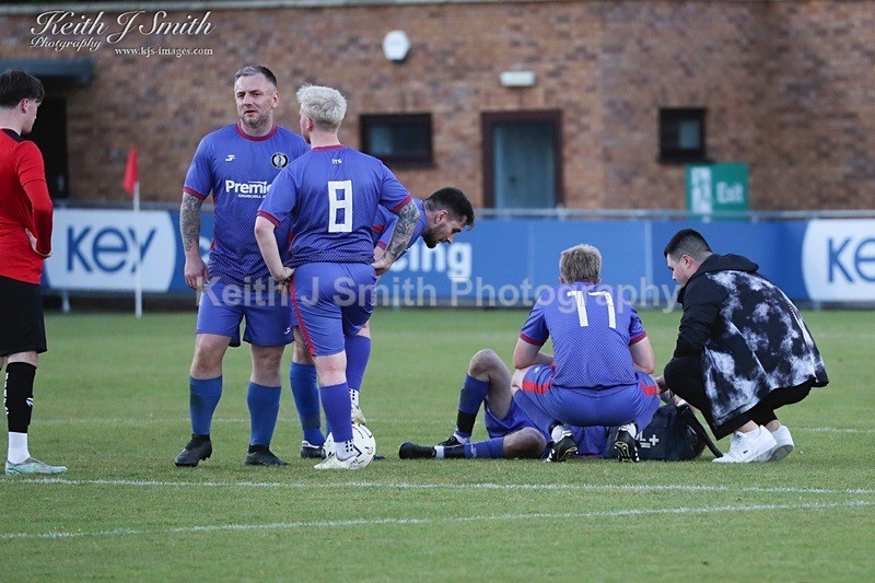 9KJS9414 - AFC Spinney Reserves vs Alba Eagles.