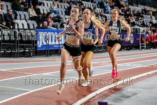 SenInd26-910710 - Track Female Set Three