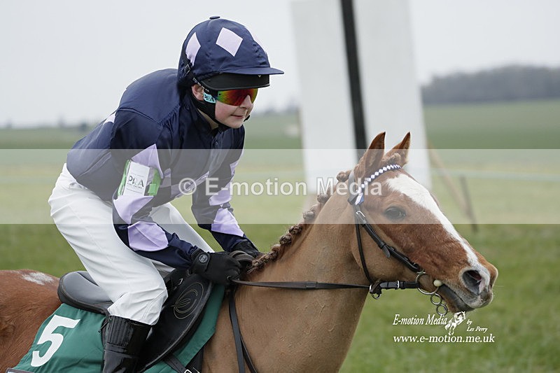 PtP 040323 37 - Duke of Beauforts Hunt Point-to-Point Didmarton 04/03/23