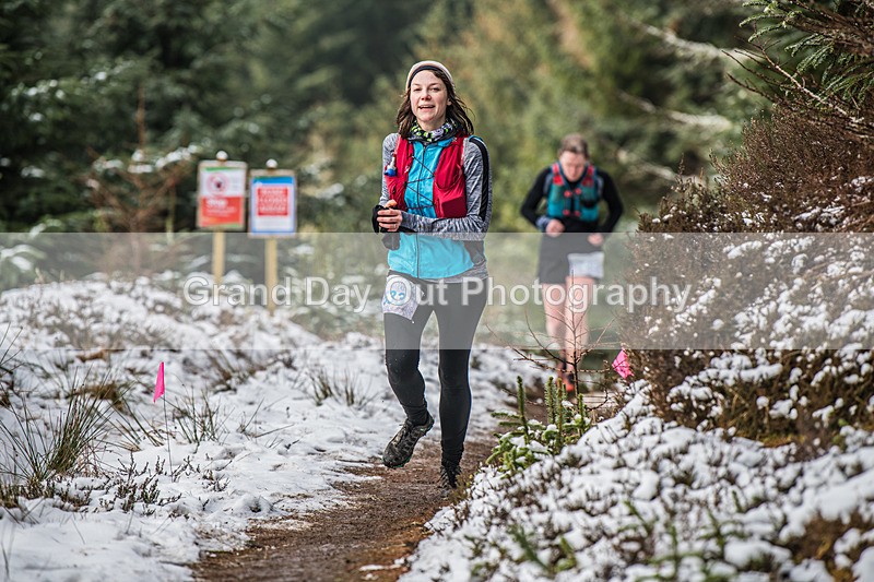 Glentress-1948 - High Terrain Events Glentress 10K 21K & 42K Trail Races Sunday 16th February 2025